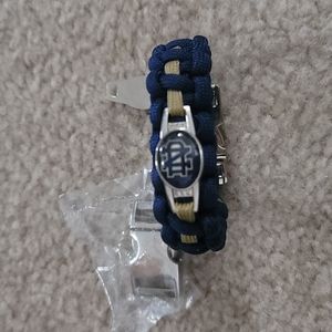 Notre Dame heroes bracelet